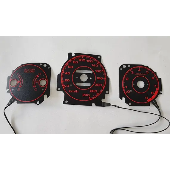 'Οργανα φωτιζόμενα Honda Civic 96-00