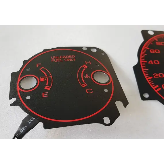 'Οργανα φωτιζόμενα Honda Civic 96-00