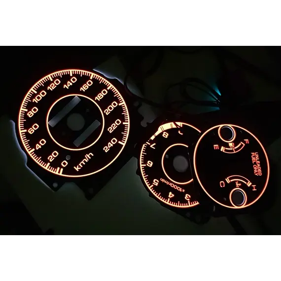 'Οργανα φωτιζόμενα Honda Civic 96-00