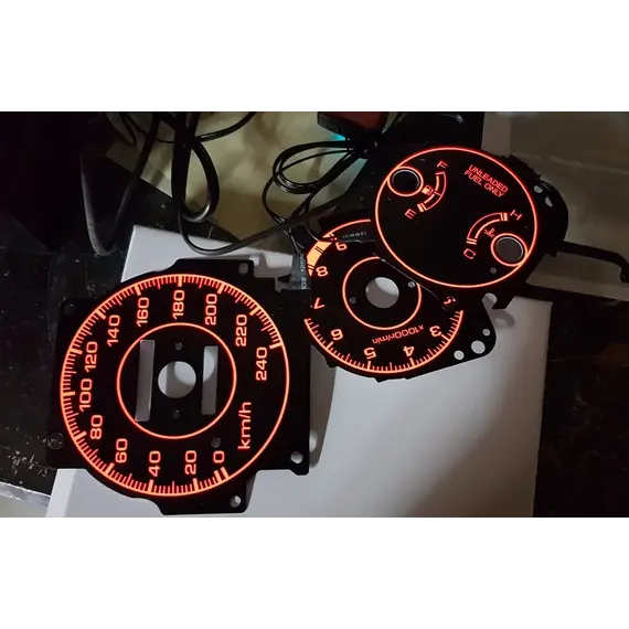 'Οργανα φωτιζόμενα Honda Civic 96-00