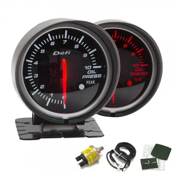 Όργανο Πίεσης Λαδιού 60mm τύπου D e f i