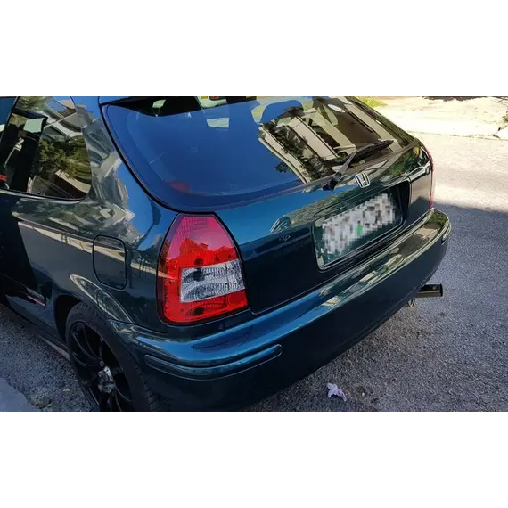 Civic 96-00 3D red/clear