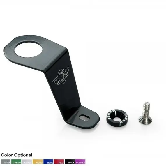 Στήριγμα ψυγείου HONDA EG 92-95 ΜΑΥΡΟ