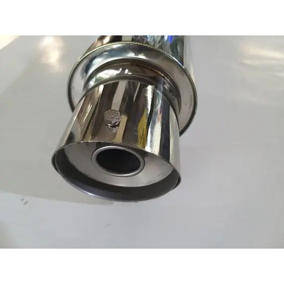 Εξάτμιση 100% ανοξείδωτη universal