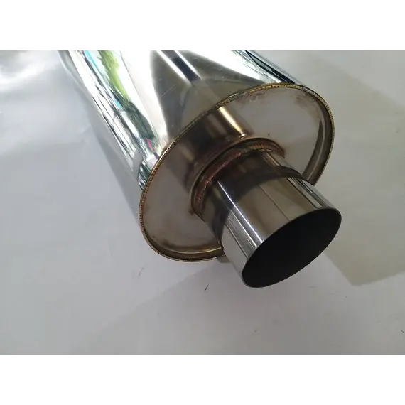 Εξάτμιση 100% ανοξείδωτη universal