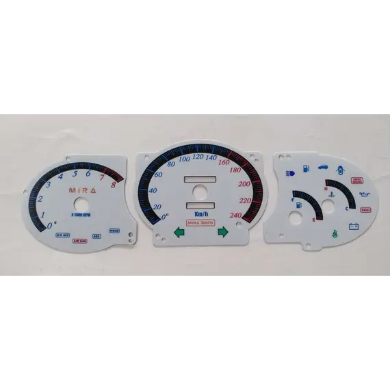 Λευκα οργανα TIBURON 97, HYUNDAI COUPE