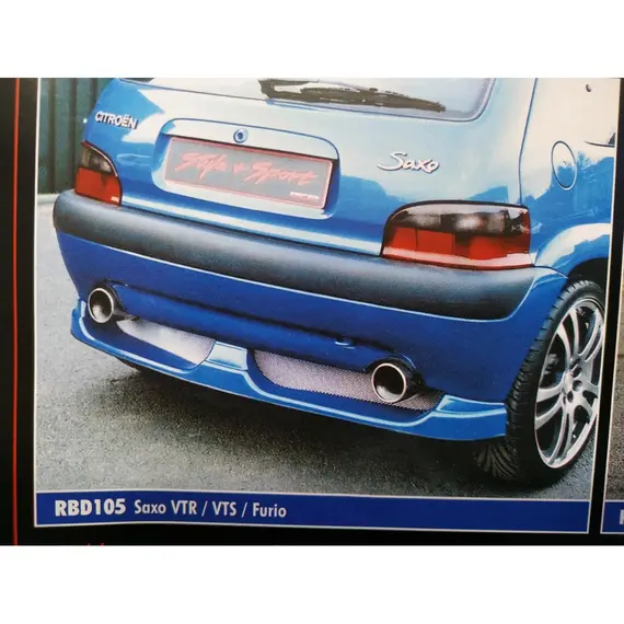 Πισω σποιλερ προφυλακτηρα CITROEN SAXO VTR VTS
