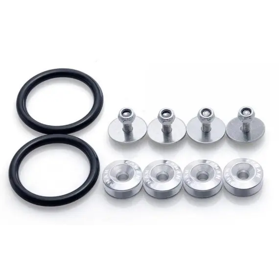 Σύνδεσμοι ταχείας απασφάλισης Quick Release Fasteners ασημί