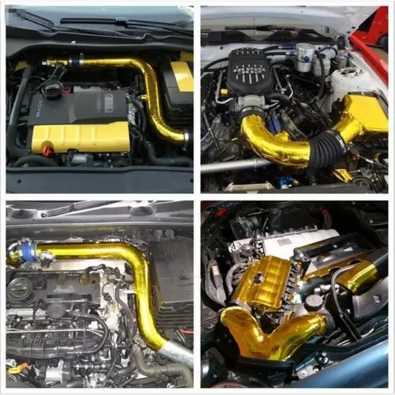 Θερμική αντανακλαστική κολλητική ταινία Ασημί