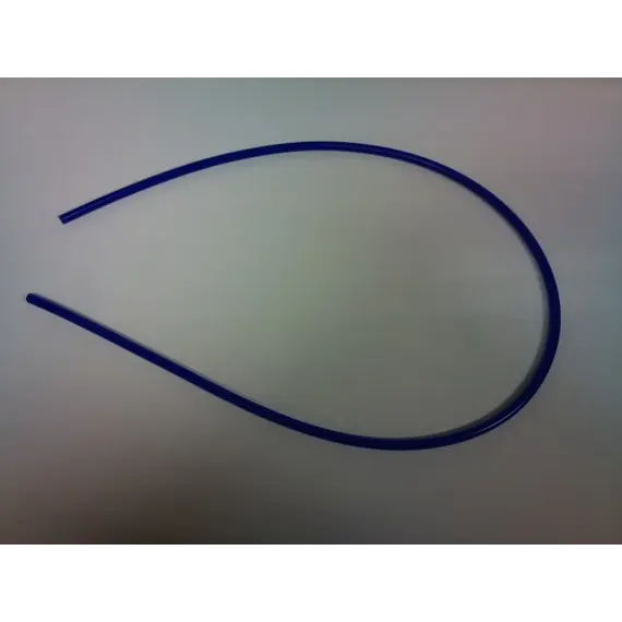 Σωληνάκι σιλικόνης μπλέ 12mm