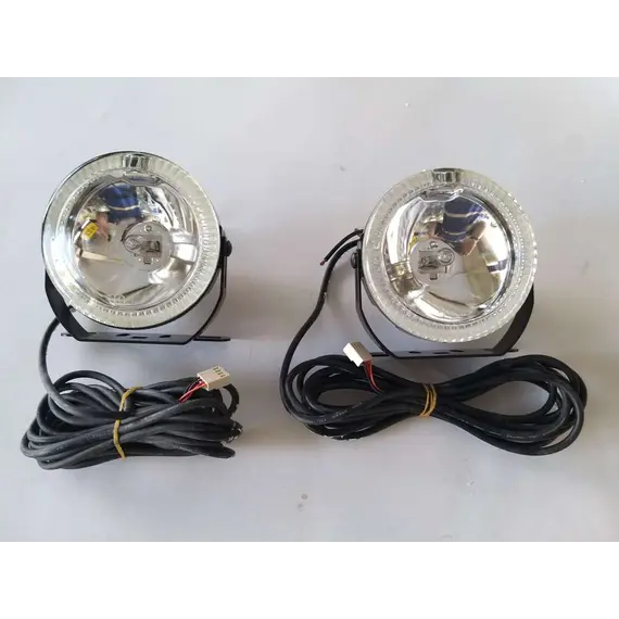 Φώτα ομίχλης 7χρωμο δαχτυλίδι