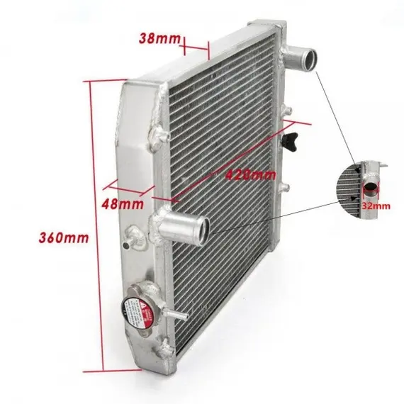 Ψυγείο νερού Honda Civic