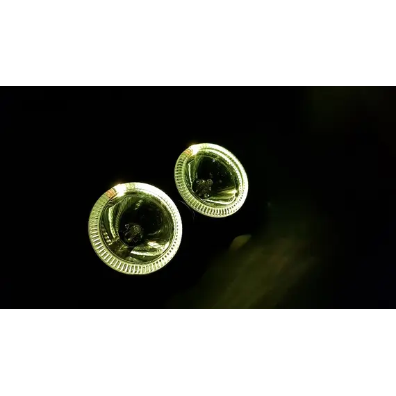 Φώτα ομίχλης 7χρωμο δαχτυλίδι