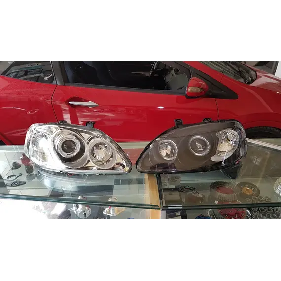 Angel Eyes Honda Civic 99-00