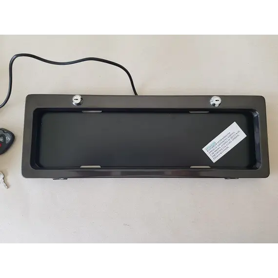 Πλαίσιο απόκρυψης πινακίδας