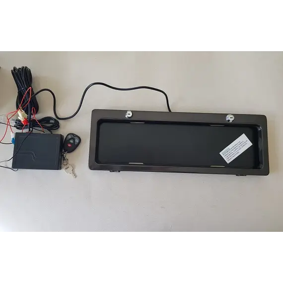 Πλαίσιο απόκρυψης πινακίδας