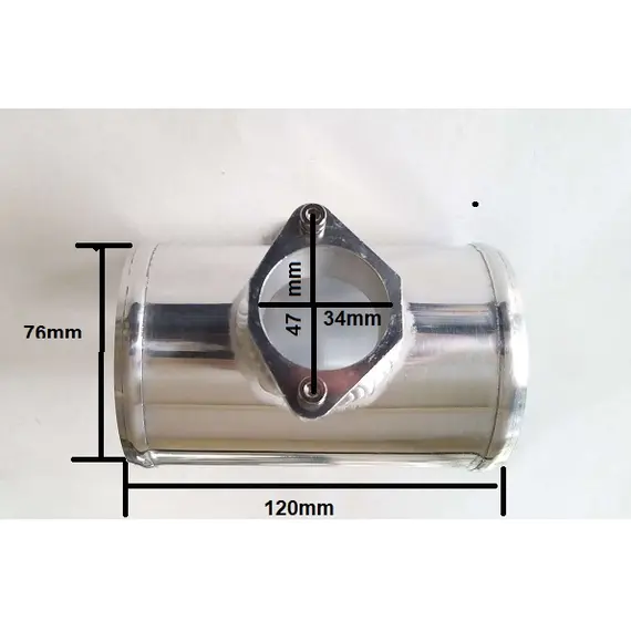 BMW Ε46 MAF ανταπτορας φιλτροχοανης αλουμινιου