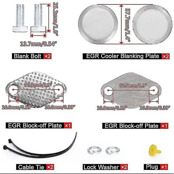 Αντικαταστάτης EGR βαλβίδας ανακύκλωσης καυσαερίων BMW E46 318 DIESEL