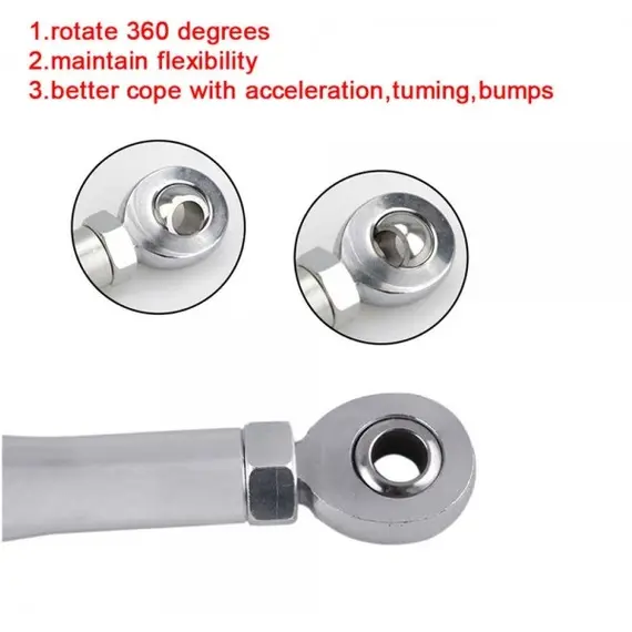 Μπροστινή μπάρα πρόσφυσης Honda Civic 92-95 EG 96-00 EK