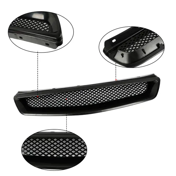 Πλαστική Μάσκα CIVIC 96-98