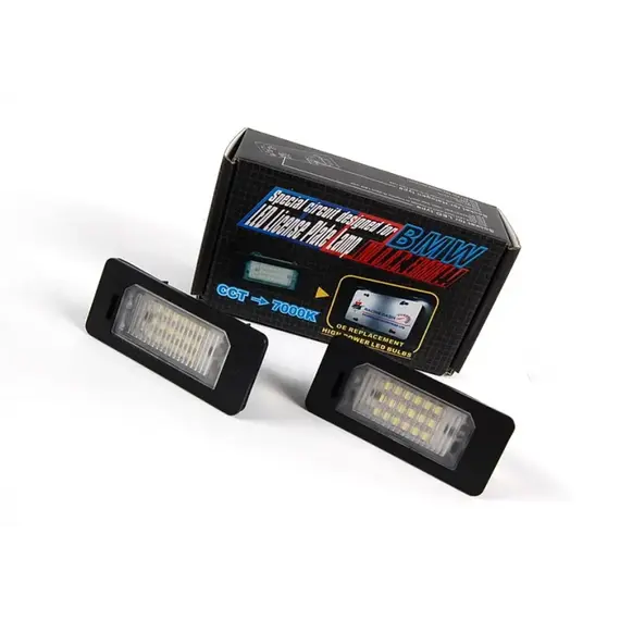 LED Πλαφονιέρας πίσω πινακίδας