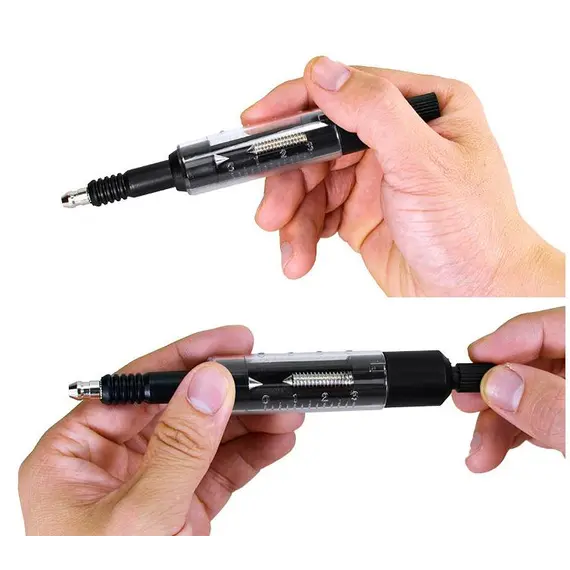 Οργανο οπτικού ελέγχου μπουζοκαλωδίων