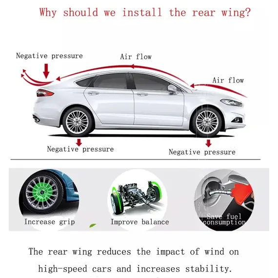 Αεροτομη  αυτοκινήτου Universal