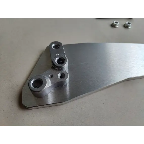 Υποπλαίσιο συγκράτησης ψαλιδιών Honda Civic 92-95 Ασημί