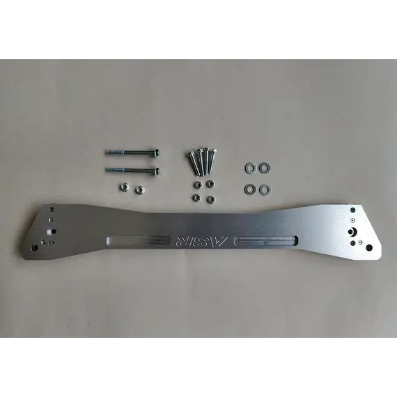 Υποπλαίσιο συγκράτησης ψαλιδιών Honda Civic 92-95 Ασημί