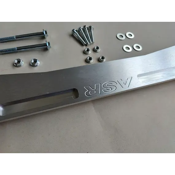 Υποπλαίσιο συγκράτησης ψαλιδιών Honda Civic 92-95 Ασημί