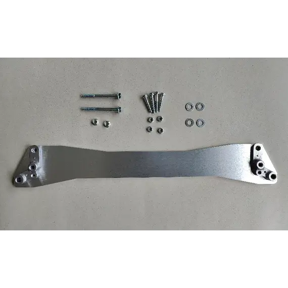 Υποπλαίσιο συγκράτησης ψαλιδιών Honda Civic 92-95 Ασημί