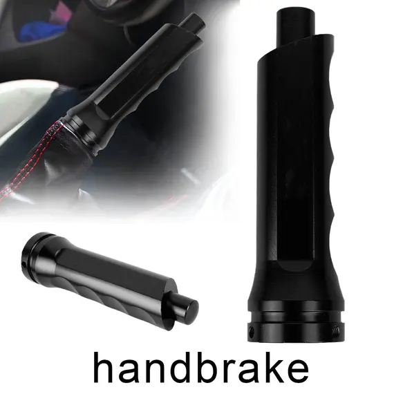 Κάλυμμα χειροφρένου μαύρο