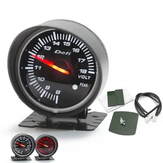 Όργανο ΒΟΛΤΟΜΕΤΡΟ 60mm τύπου D e f i