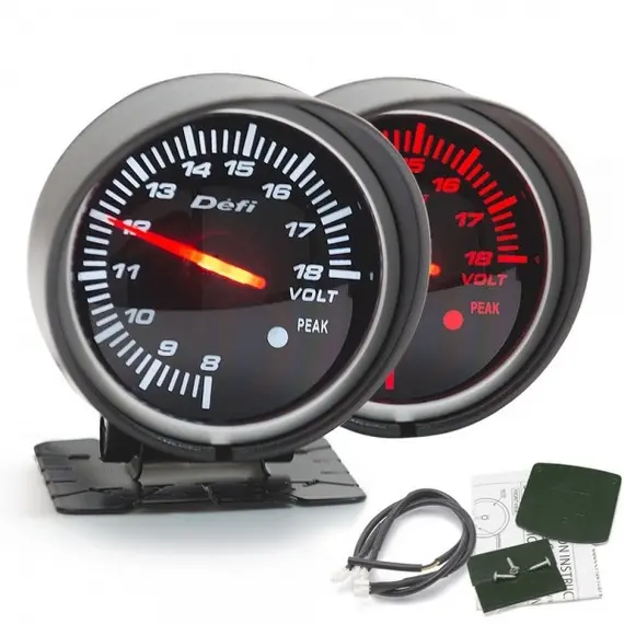 Όργανο ΒΟΛΤΟΜΕΤΡΟ 60mm τύπου D e f i