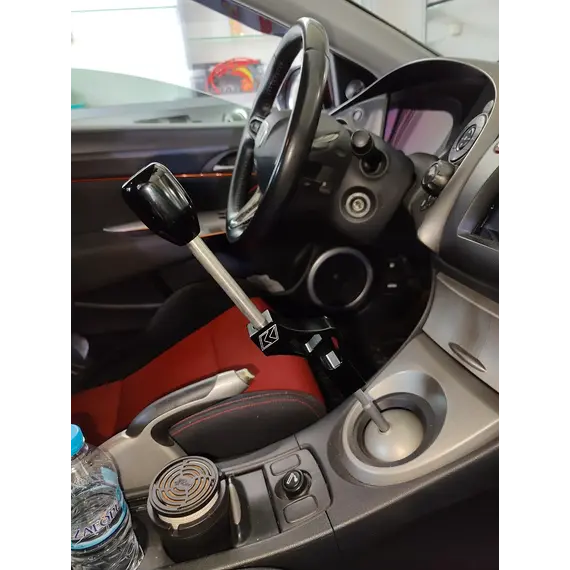 Επέκταση λεβιέ με τρύπα