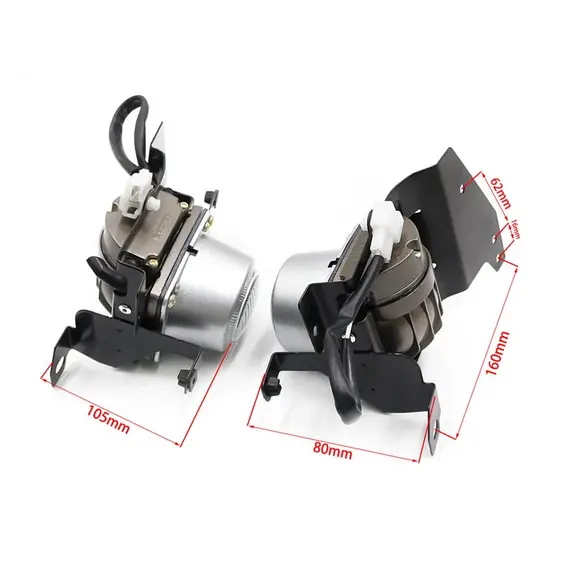 Φώτα ομίχλης Civic 92-95 Κίτρινα