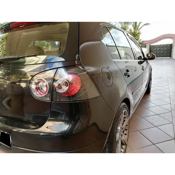 Πίσω φανάρια Golf V GTI μαύρα