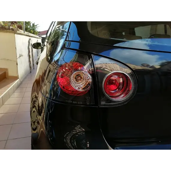 Πίσω φανάρια Golf V GTI μαύρα