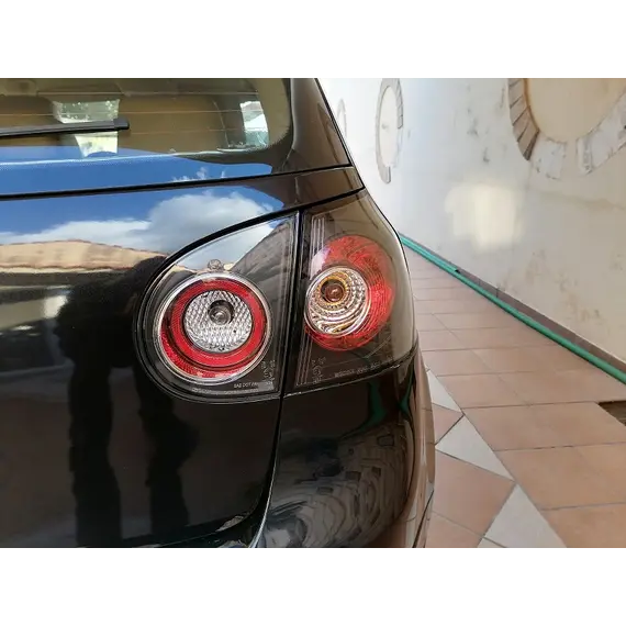 Πίσω φανάρια Golf V GTI μαύρα