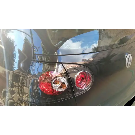 Πίσω φανάρια Golf V GTI μαύρα