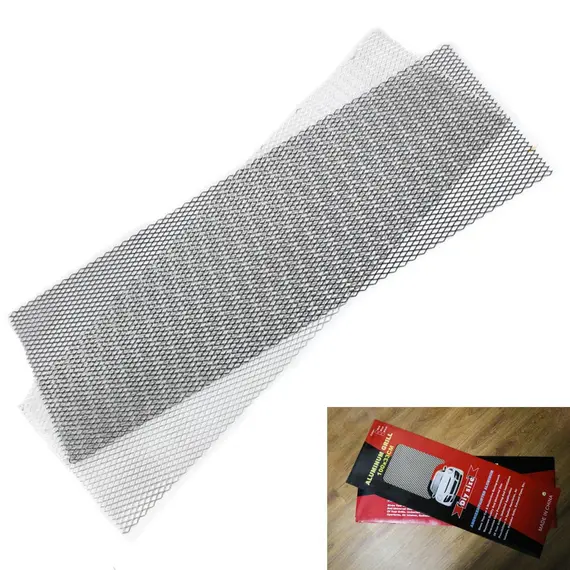 Σίτα αλουμινίου μικρές κυψέλες(μαύρο)