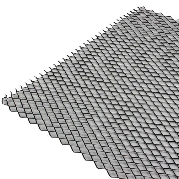 Σίτα αλουμινίου μικρές κυψέλες(μαύρο)