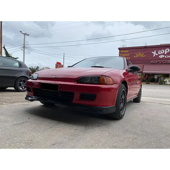 Μπροστινό πρόσθετο σποιλερ CIVIC 92-95 3D LOOK TYPE-R