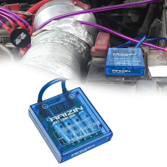 Σταθεροποιητής τάσης με 3 γειώσεις BLUE