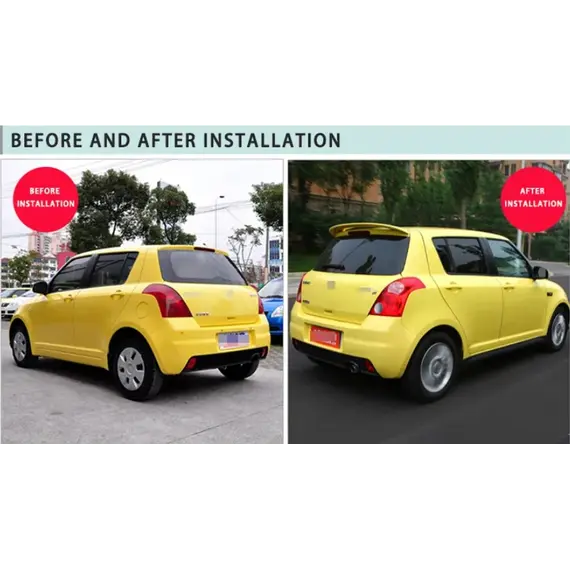 ΑΕΡΟΤΟΜΗ SUZUKI SWIFT 04-10 ABS Plastic