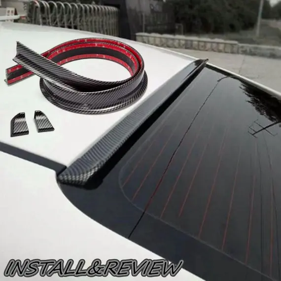 Universal Lip Spoiler Νυχάκι Φαρδιά ταινία