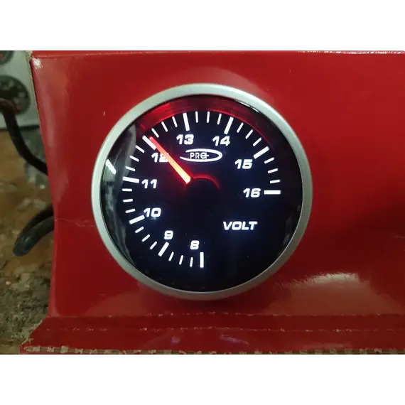 Volt 60mm Φυμέ Άσπρο φωτισμό