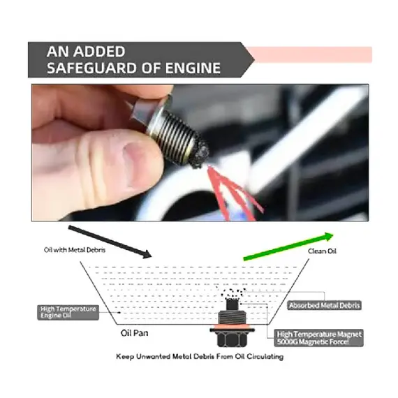 Μαγνητική τάπα λαδιού