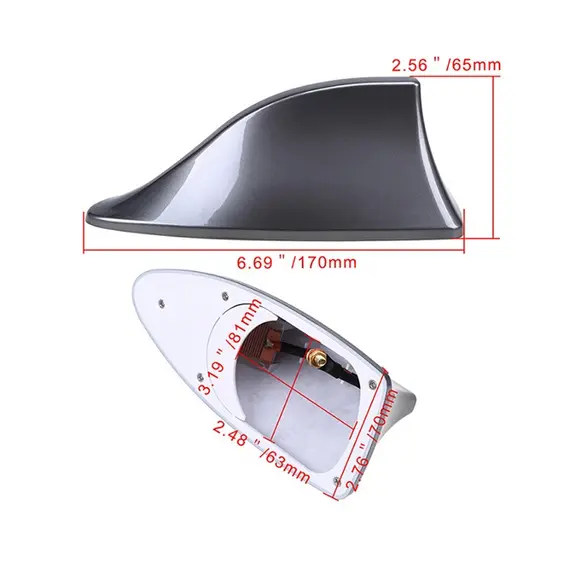 Universal Κεραία καρχαρίας