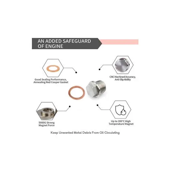 Μαγνητική τάπα λαδιού